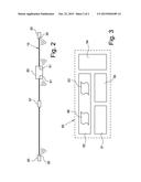 A NETWORK CABLE AND AN ELECTRONIC SYSTEM FOR THE LOCALIZATION OF AT LEAST     ONE ELECTRIC/ELECTRONIC DEVICE INSIDE AT LEAST ONE BUILDING diagram and image