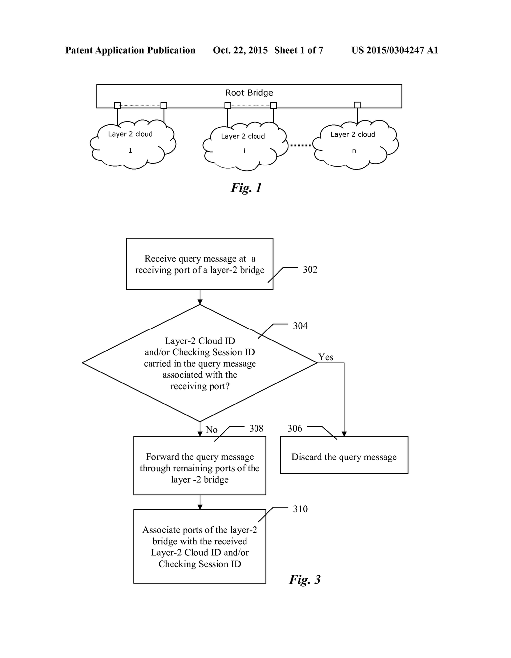 A METHOD FOR AUTOMATICALLY DETECTING PHYSICAL CONNECTIONS OF ETHERNET     BRIDGES CONNECTED TO A ROOT BRIDGE - diagram, schematic, and image 02