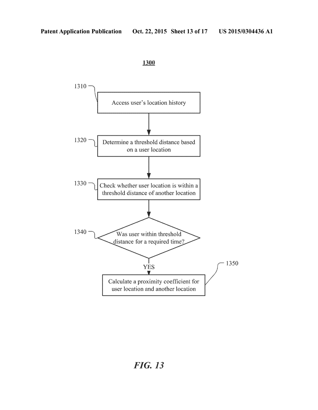 Nearby Friend Notifications on Online Social Networks - diagram, schematic, and image 14