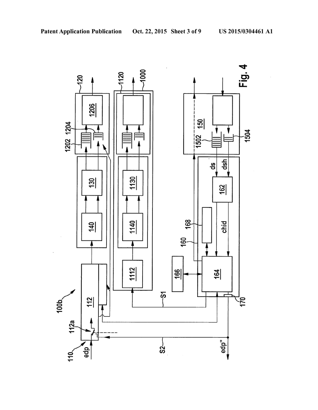 Network interface unit and method for operating a network interface unit - diagram, schematic, and image 04