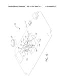 Handheld Magnifier Camera with Variable Focus distance diagram and image