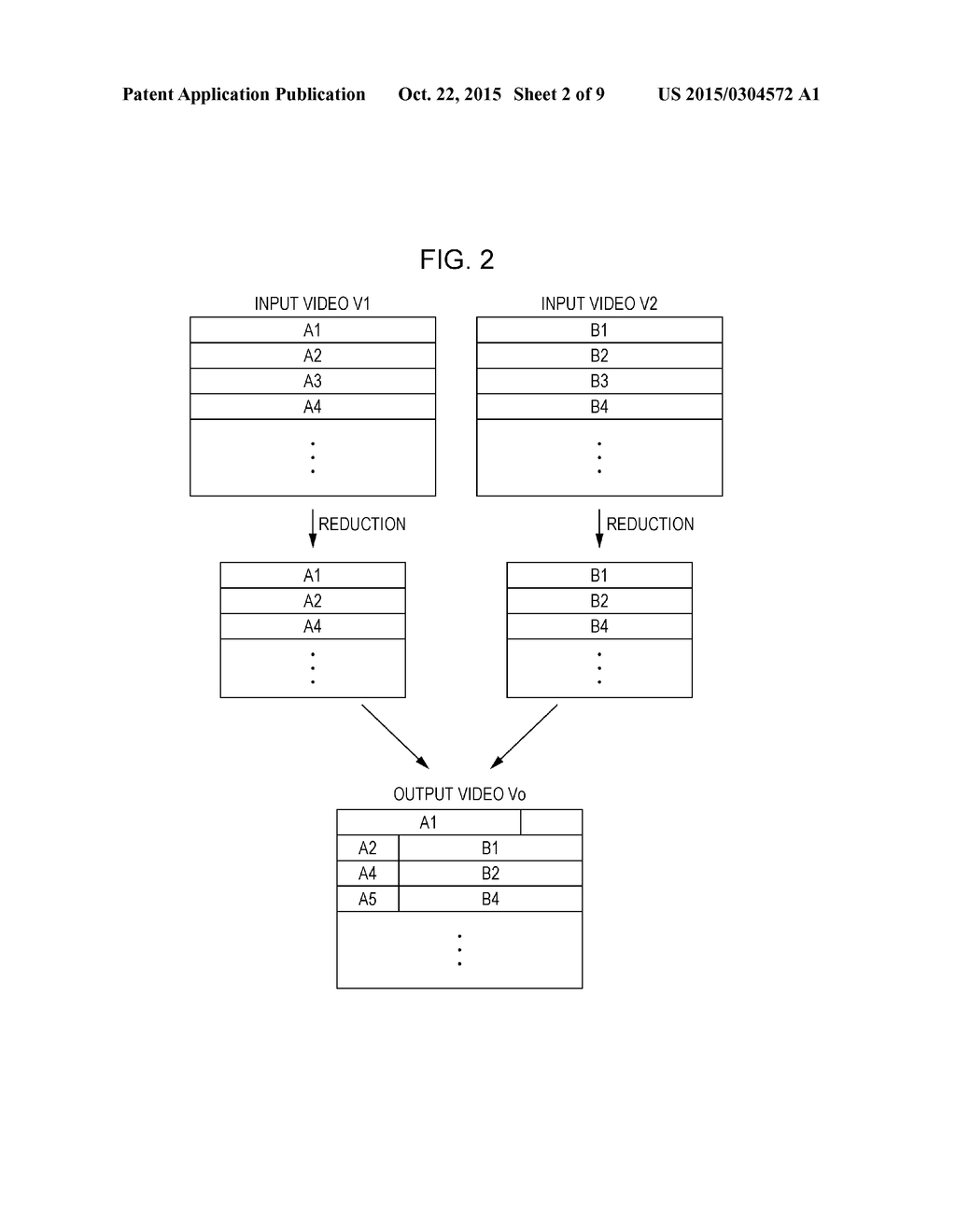 VIDEO PROCESSING DEVICE AND VIDEO PROCESSING METHOD - diagram, schematic, and image 03