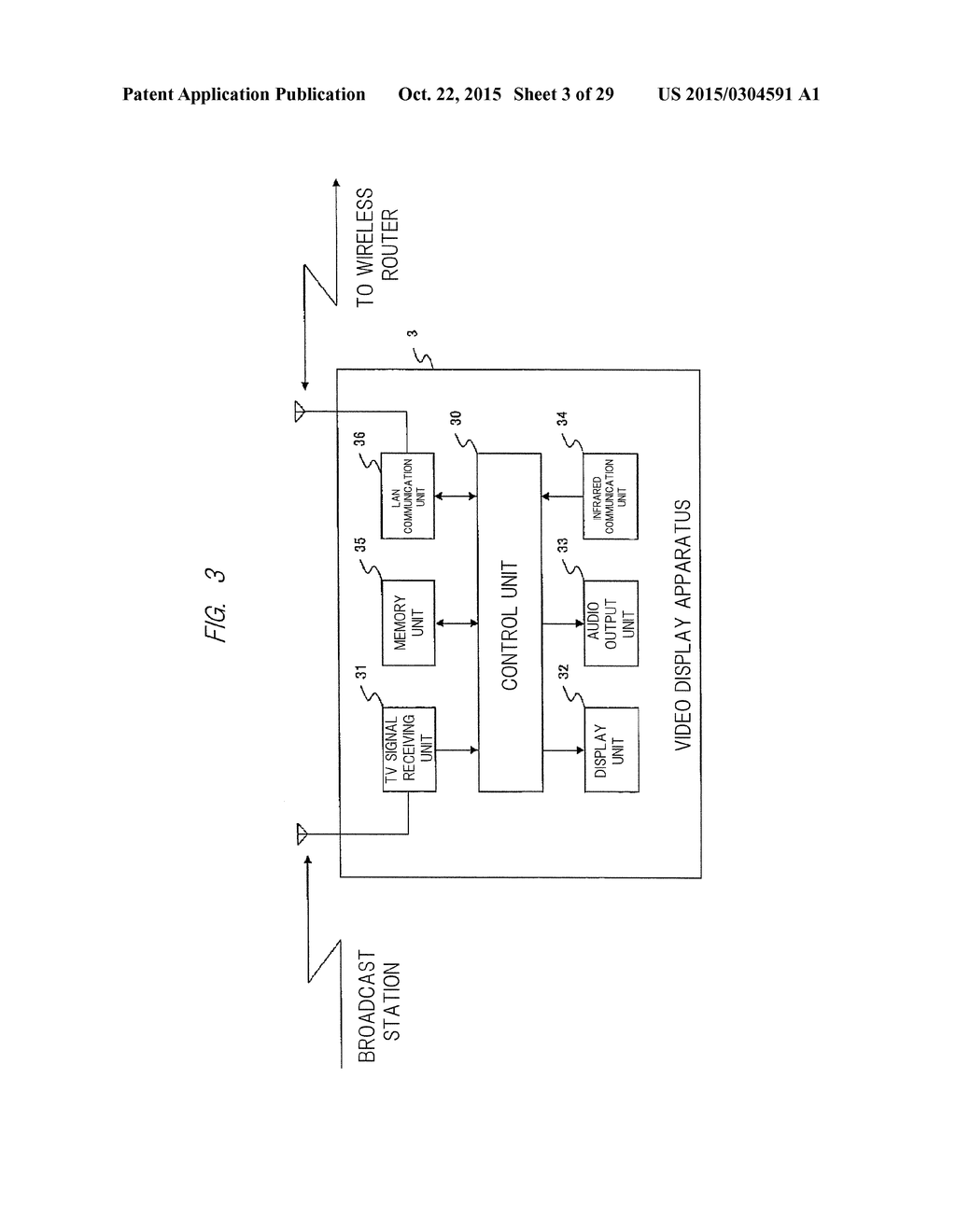 VIDEO DISPLAY APPARATUS AND TERMINAL APPARATUS - diagram, schematic, and image 04