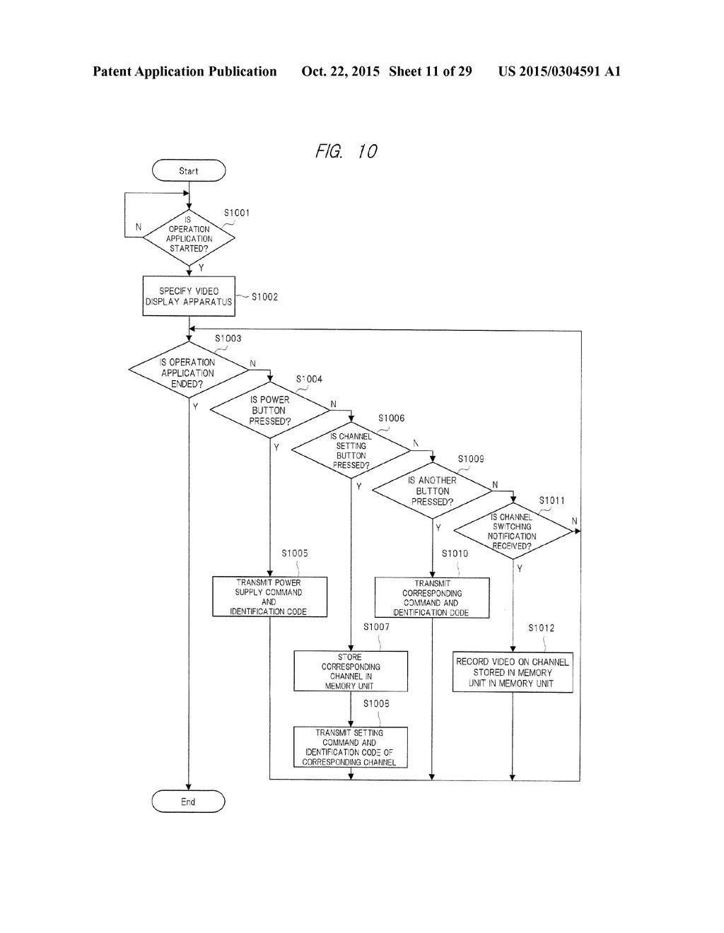 VIDEO DISPLAY APPARATUS AND TERMINAL APPARATUS - diagram, schematic, and image 12