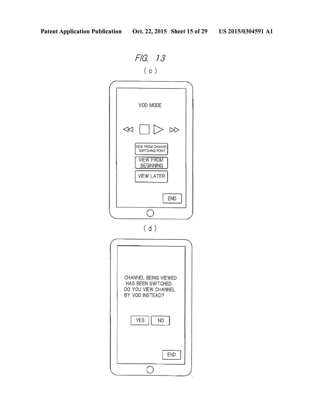 VIDEO DISPLAY APPARATUS AND TERMINAL APPARATUS - diagram, schematic, and image 16