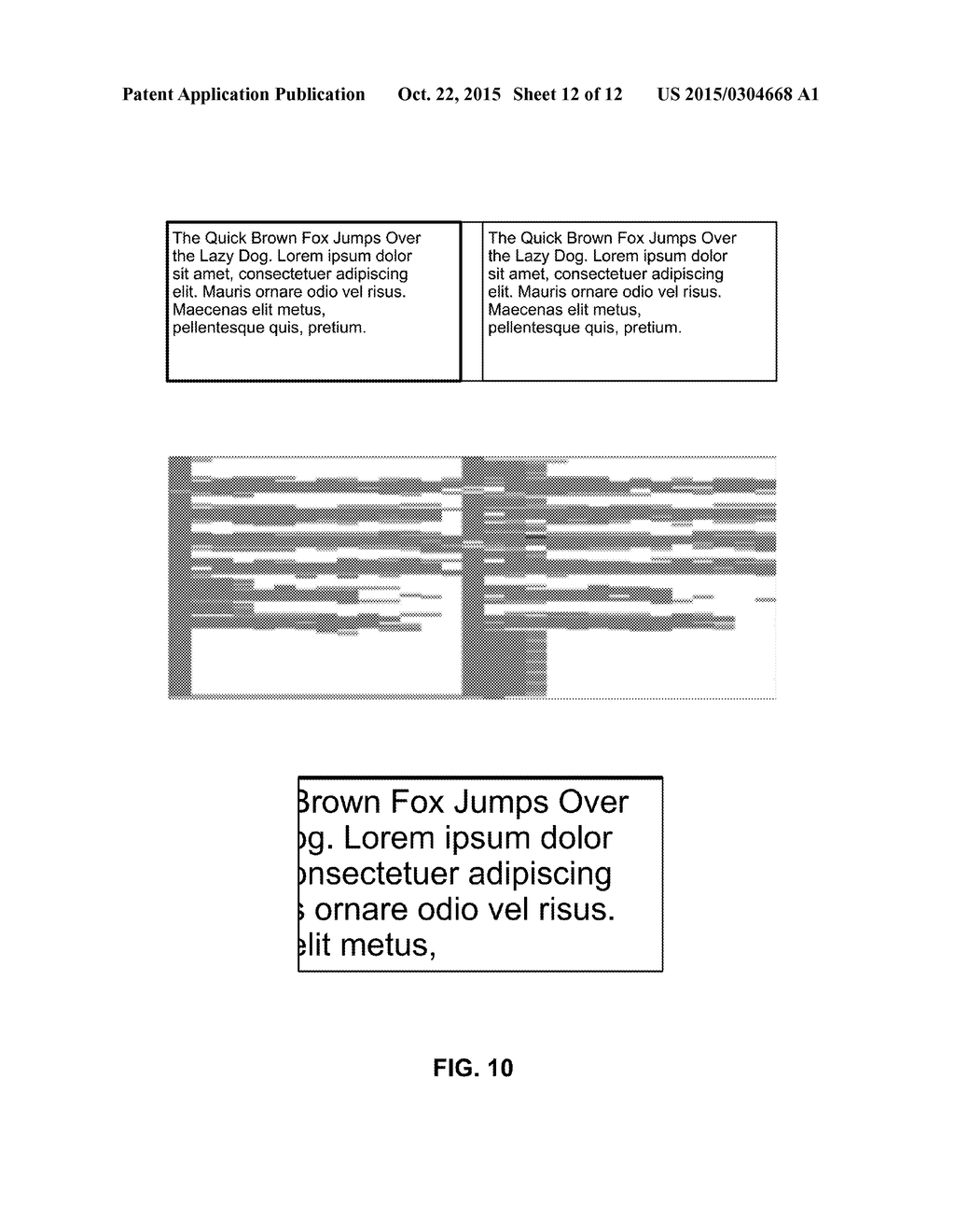 SYSTEM AND METHOD FOR CODING IN PATTERN MODE FOR DISPLAY STREAM     COMPRESSION (DSC) - diagram, schematic, and image 13