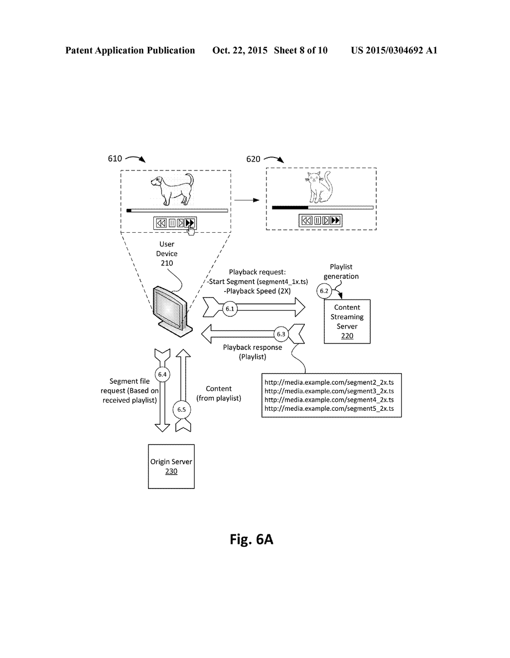 ENHANCED FAST-FORWARD AND REWIND VISUAL FEEDBACK FOR HLS CONTENT - diagram, schematic, and image 09