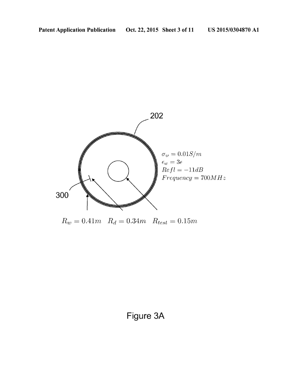 Plane Wave Generation Within A Small Volume Of Space For Evaluation of     Wireless Devices - diagram, schematic, and image 04