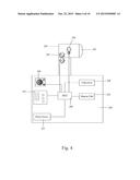 Automatically Adjustable Projector with Wireless Data Stream diagram and image