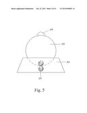 Automatically Adjustable Projector with Wireless Data Stream diagram and image