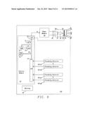 Portable Lamp Comprising a Contact-less Control Device diagram and image