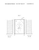 SYSTEM AND METHOD FOR PROVIDING GRADIENT INTENSITY ILLUMINATION FOR     LIGHTED MIRRORS FOR DRESSING ROOMS AND OTHER APPLICATIONS diagram and image