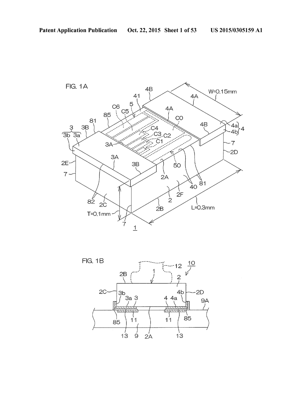 CHIP CAPACITOR, CIRCUIT ASSEMBLY, AND ELECTRONIC DEVICE - diagram, schematic, and image 02