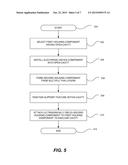 UNITARY HOUSING FOR ELECTRONIC DEVICE diagram and image