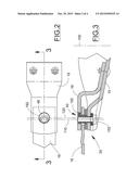 SPRING PLATE CONFIGURED TO OVERLAP WITH ASYMMETRIC/ECCENTRIC QUICK CHANGE     KNIFE NUT FOR PROPER ASSEMBLY diagram and image