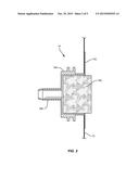 WATER DIVERTER FOR PLANT HOLDING DEVICES diagram and image