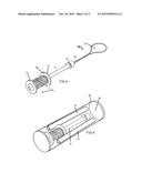 Compact Portable Fishing Pole diagram and image