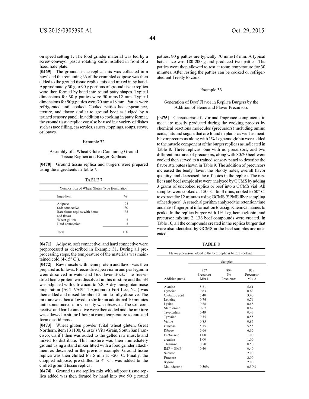 METHODS AND COMPOSITIONS FOR CONSUMABLES - diagram, schematic, and image 54