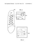 ARTICLE OF FOOTWEAR FOR SUBSTANTIALLY REDUCING FRICTION AND RELATED     COMPONENTS AND APPARATUS diagram and image