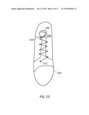 ARTICLE OF FOOTWEAR FOR SUBSTANTIALLY REDUCING FRICTION AND RELATED     COMPONENTS AND APPARATUS diagram and image