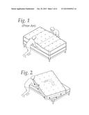 Single Cover Passive Mattress Spinner diagram and image