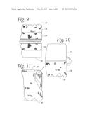 Single Cover Passive Mattress Spinner diagram and image