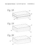 Single Cover Passive Mattress Spinner diagram and image