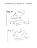 Single Cover Passive Mattress Spinner diagram and image