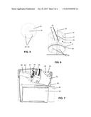 CITRUS FRUIT PRESSING DEVICE AND METHOD FOR PRESSING JUICE FROM A PIECE OF     CITRUS FRUIT diagram and image