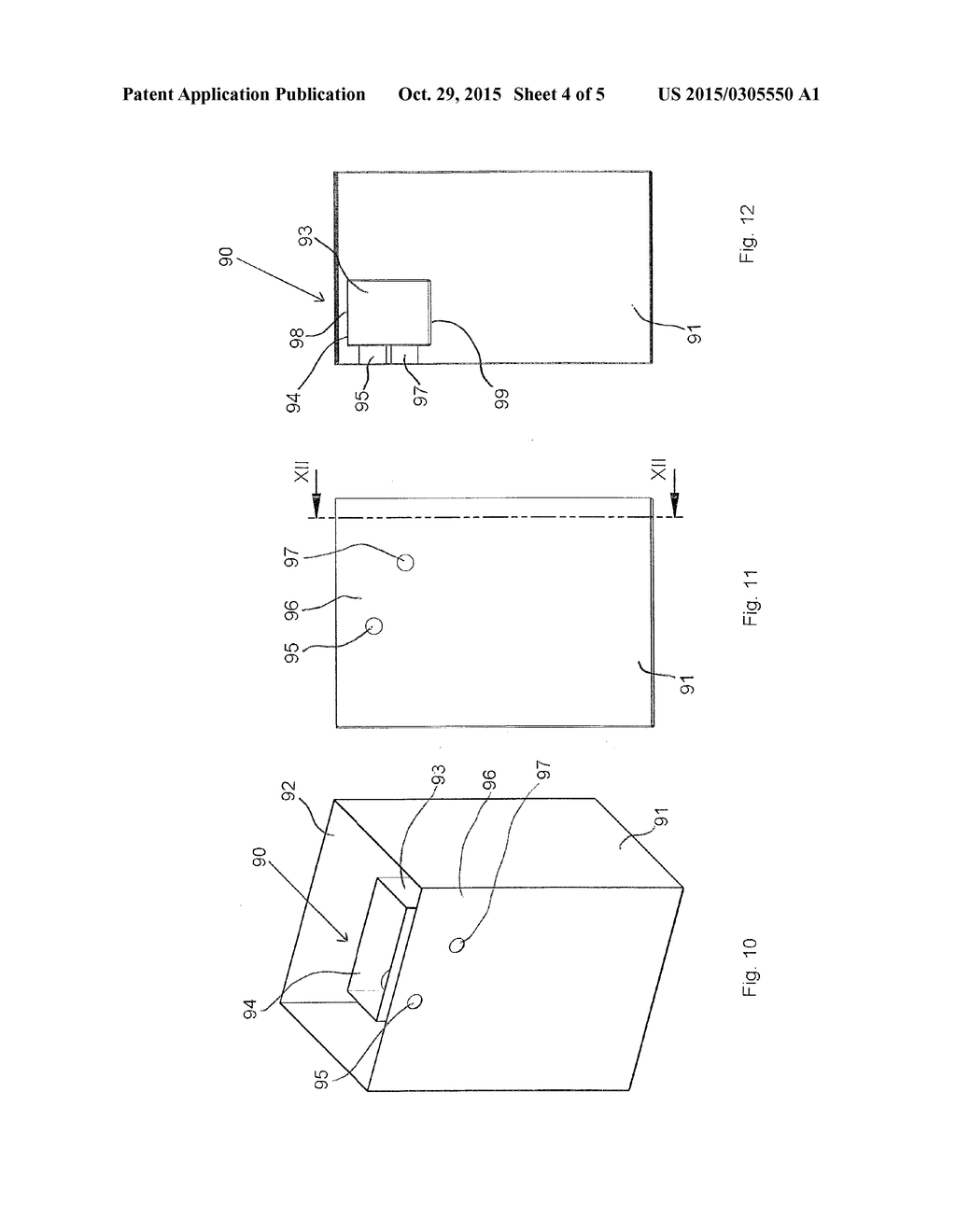 A DEVICE FOR USE IN THE PREPARATION OF BEVERAGES, FOR MANAGING THE     DRAW-OFF OF WATER FROM A SOURCE OF HOT WATER - diagram, schematic, and image 05