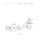 ADJUSTABLE HINGE FASTENERS FOR USE WITH A BIDET APPARATUS diagram and image