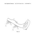 ADJUSTABLE HINGE FASTENERS FOR USE WITH A BIDET APPARATUS diagram and image