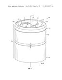 DISINFECTING WIPES DISPENSER diagram and image