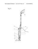 CLEANING APPARATUS WITH A FLUID CONTAINER diagram and image