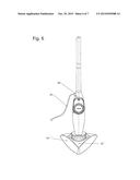 CLEANING APPARATUS WITH A FLUID CONTAINER diagram and image