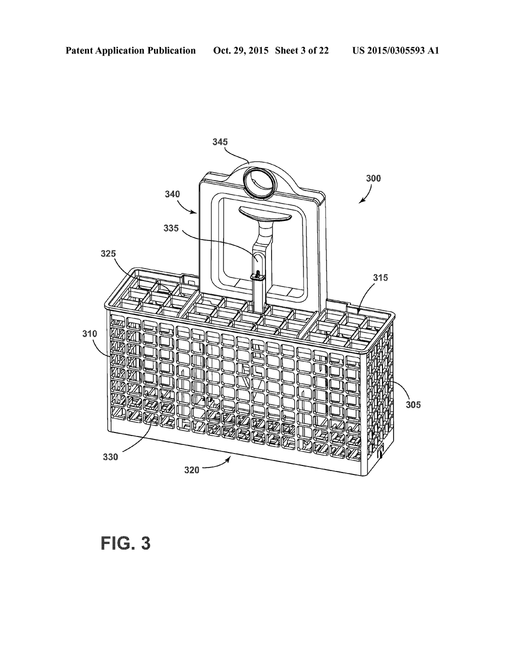 EASIER LOADING AND UNLOADING SILVERWARE BASKETS FOR AUTOMATIC DISHWASHERS - diagram, schematic, and image 04