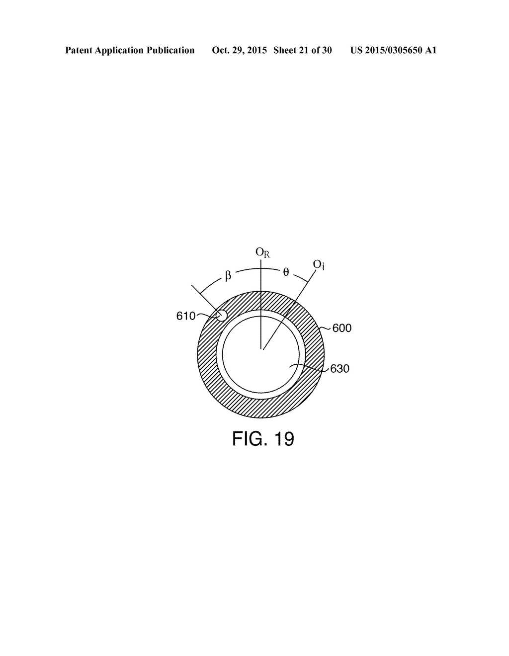 APPARATUSES AND METHODS FOR ENDOBRONCHIAL NAVIGATION TO AND CONFIRMATION     OF THE LOCATION OF A TARGET TISSUE AND PERCUTANEOUS INTERCEPTION OF THE     TARGET TISSUE - diagram, schematic, and image 22