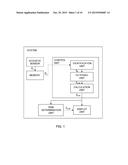 System and method for indicating coronary artery disease risk based on low     and high frequency bands diagram and image