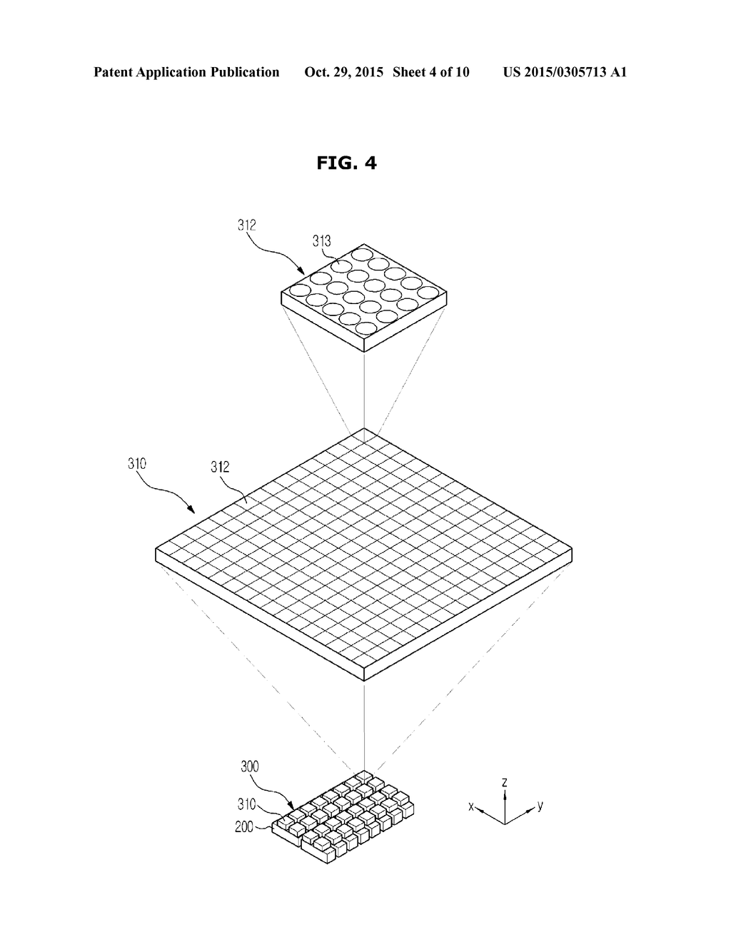 ULTRASONIC PROBE AND MANUFACTURING METHOD THEREOF - diagram, schematic, and image 05