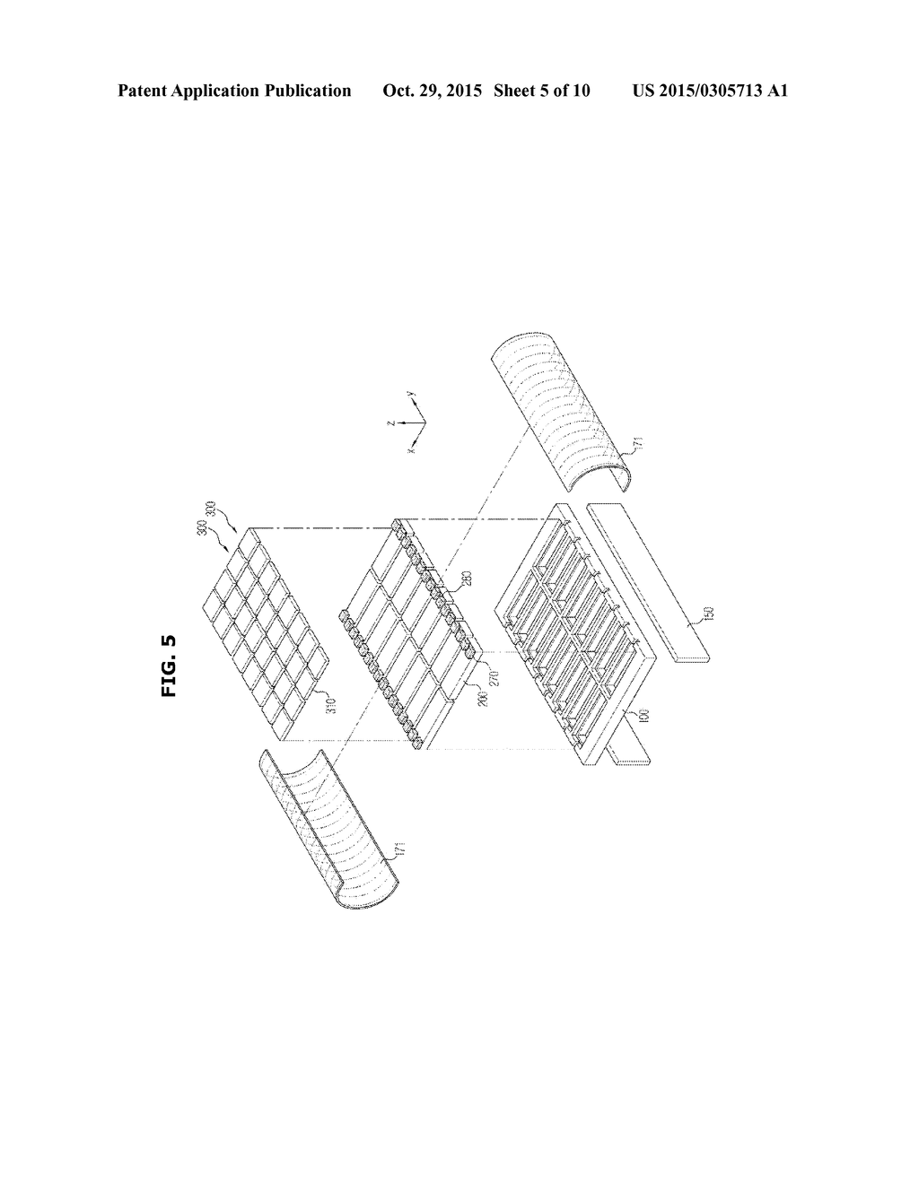 ULTRASONIC PROBE AND MANUFACTURING METHOD THEREOF - diagram, schematic, and image 06