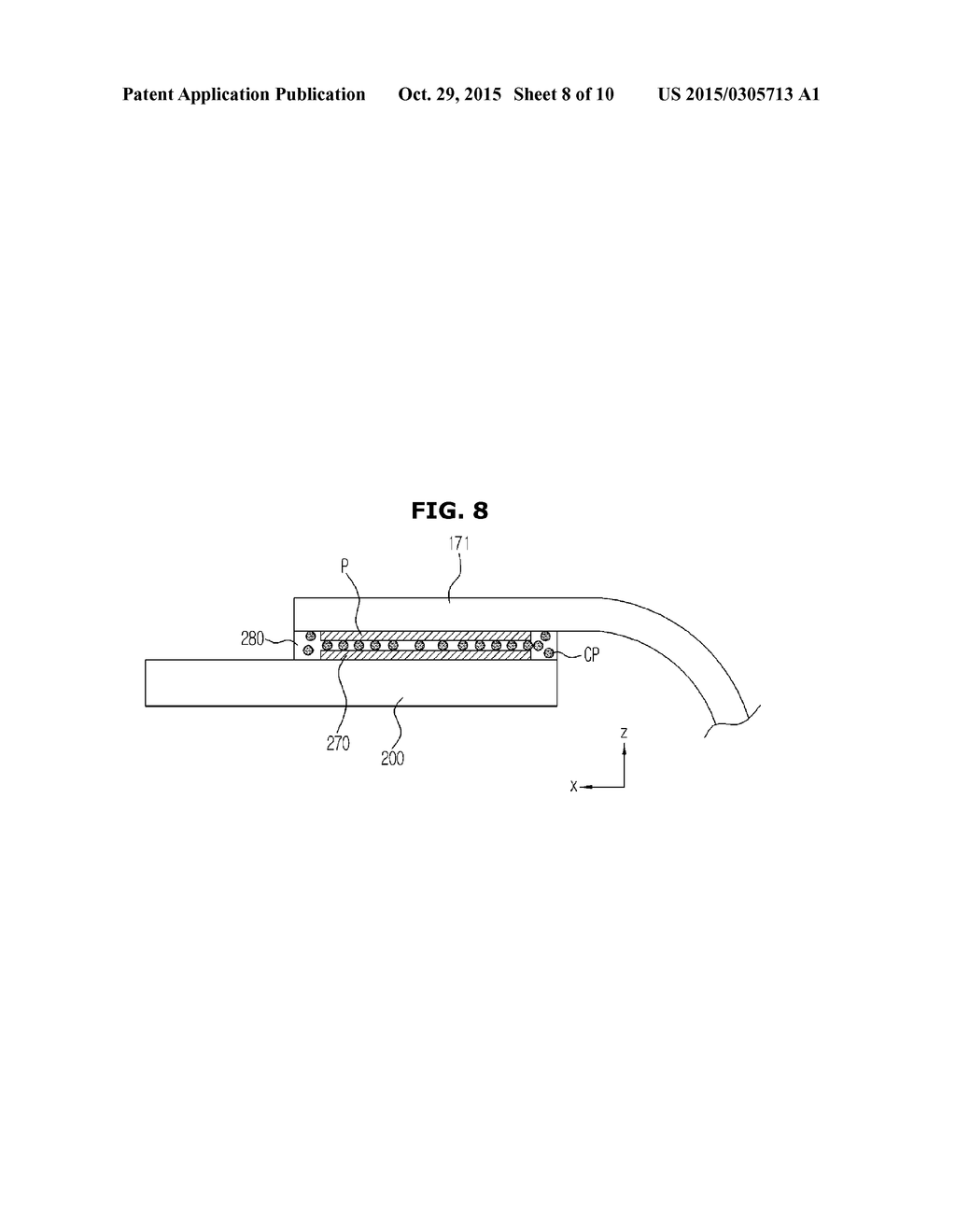 ULTRASONIC PROBE AND MANUFACTURING METHOD THEREOF - diagram, schematic, and image 09