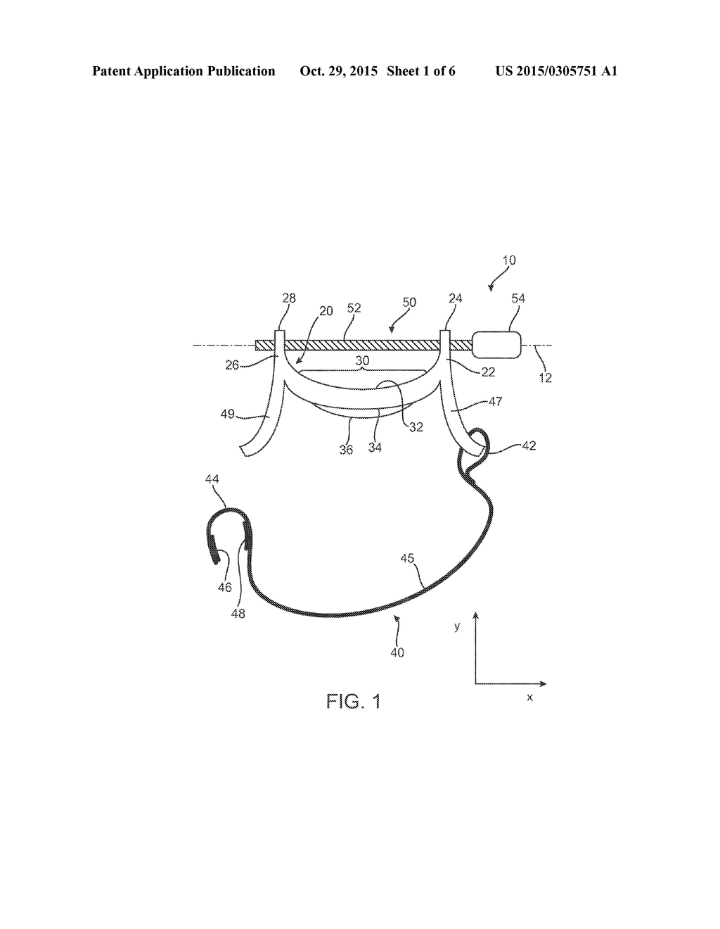 Tissue Compression Device with Deflecting Pressure Element - diagram, schematic, and image 02