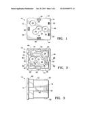 GUIDE BLOCK FOR BIOPSY OR SURGICAL DEVICES diagram and image