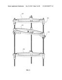 BONE TRANSPORT EXTERNAL FIXATION FRAME diagram and image