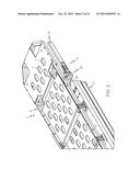 SIDE ARM EXTENSIONS AND MATTRESS ATTACHMENT COMPONENTS FOR PATIENT     TRANSPORT DEVICES diagram and image