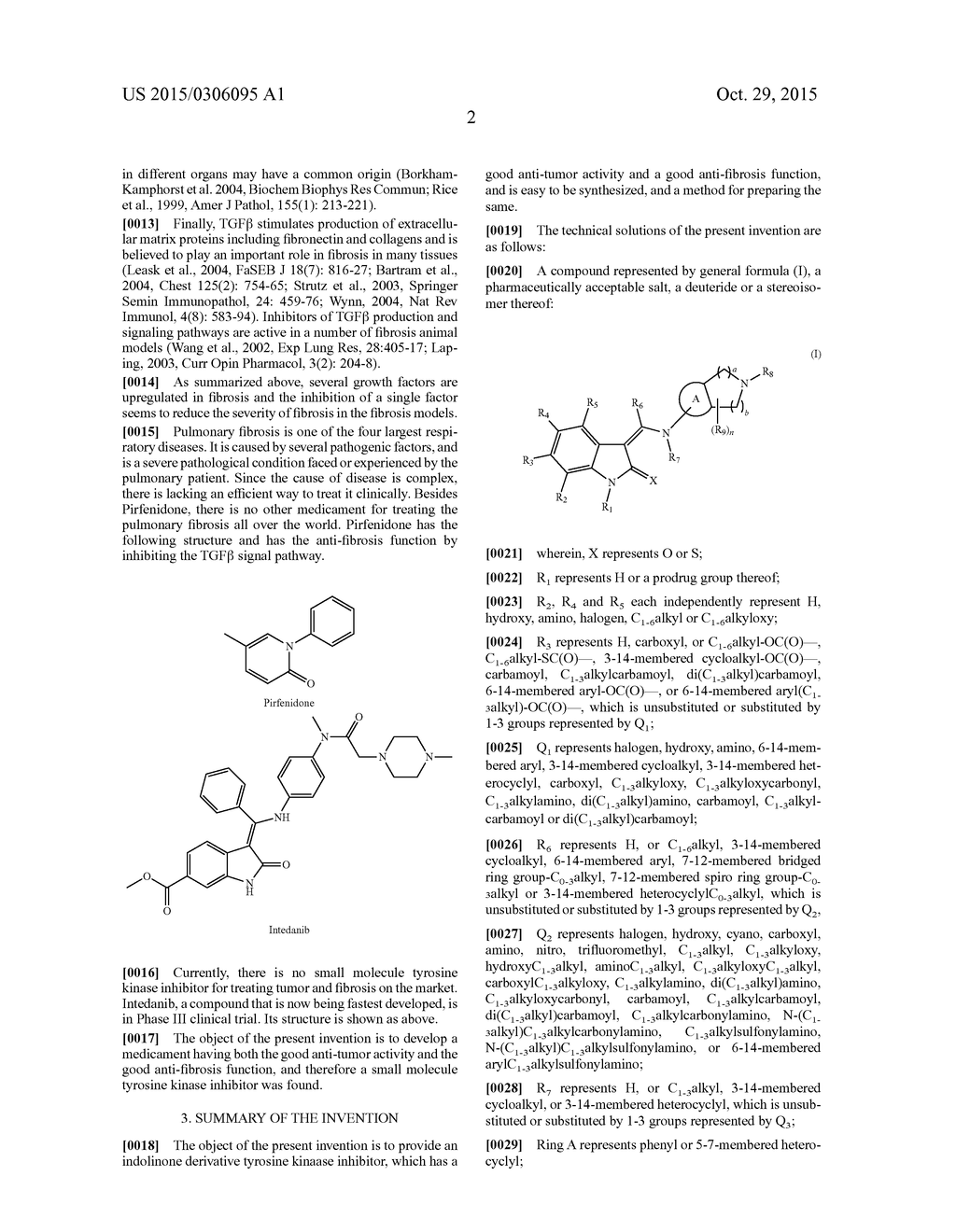 An Indolinone Derivative As Tyrosine Kinase Inhibitor - diagram, schematic, and image 03