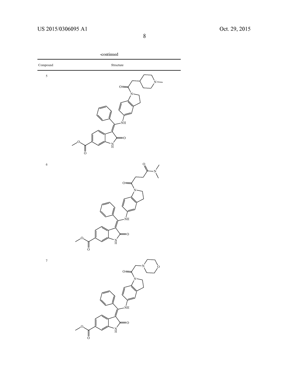An Indolinone Derivative As Tyrosine Kinase Inhibitor - diagram, schematic, and image 09
