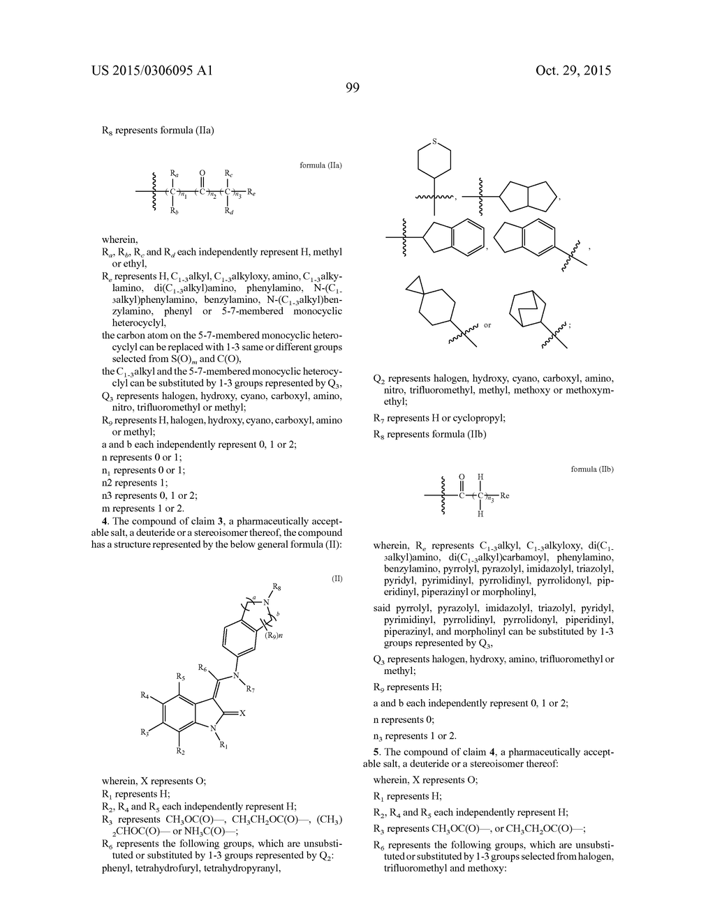 An Indolinone Derivative As Tyrosine Kinase Inhibitor - diagram, schematic, and image 100