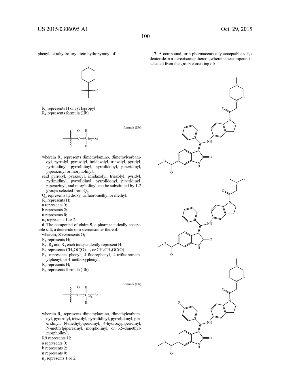 An Indolinone Derivative As Tyrosine Kinase Inhibitor - diagram, schematic, and image 101