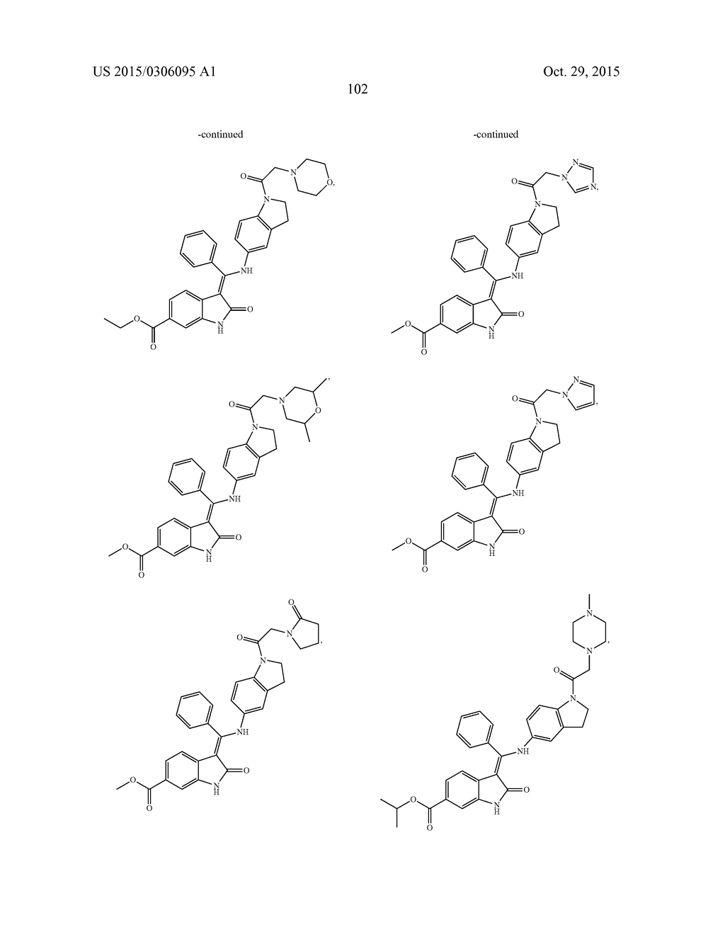 An Indolinone Derivative As Tyrosine Kinase Inhibitor - diagram, schematic, and image 103